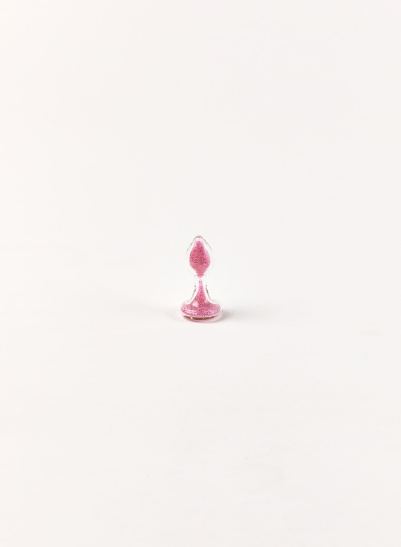anal plug sparkling pink
