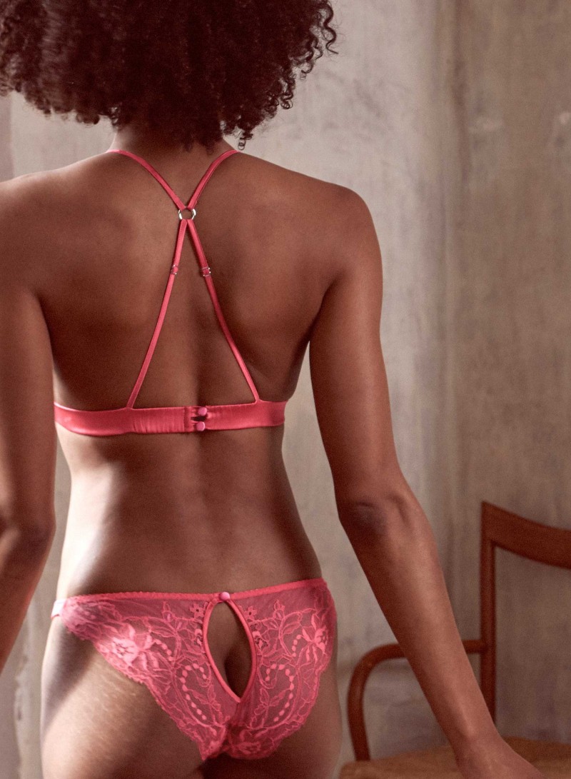 Camellia Boudoir Bra