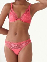 Camellia Boudoir Bra
