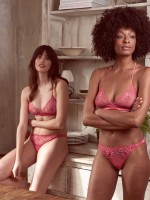 Camellia Boudoir Bra