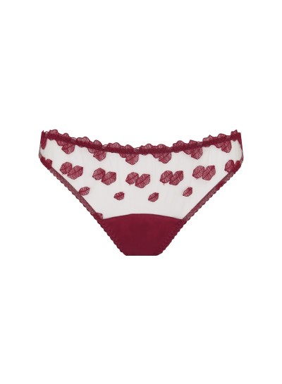 Ruby Embroidered Brief