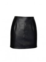 Mia Leather Skirt