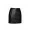 Mia Leather Skirt